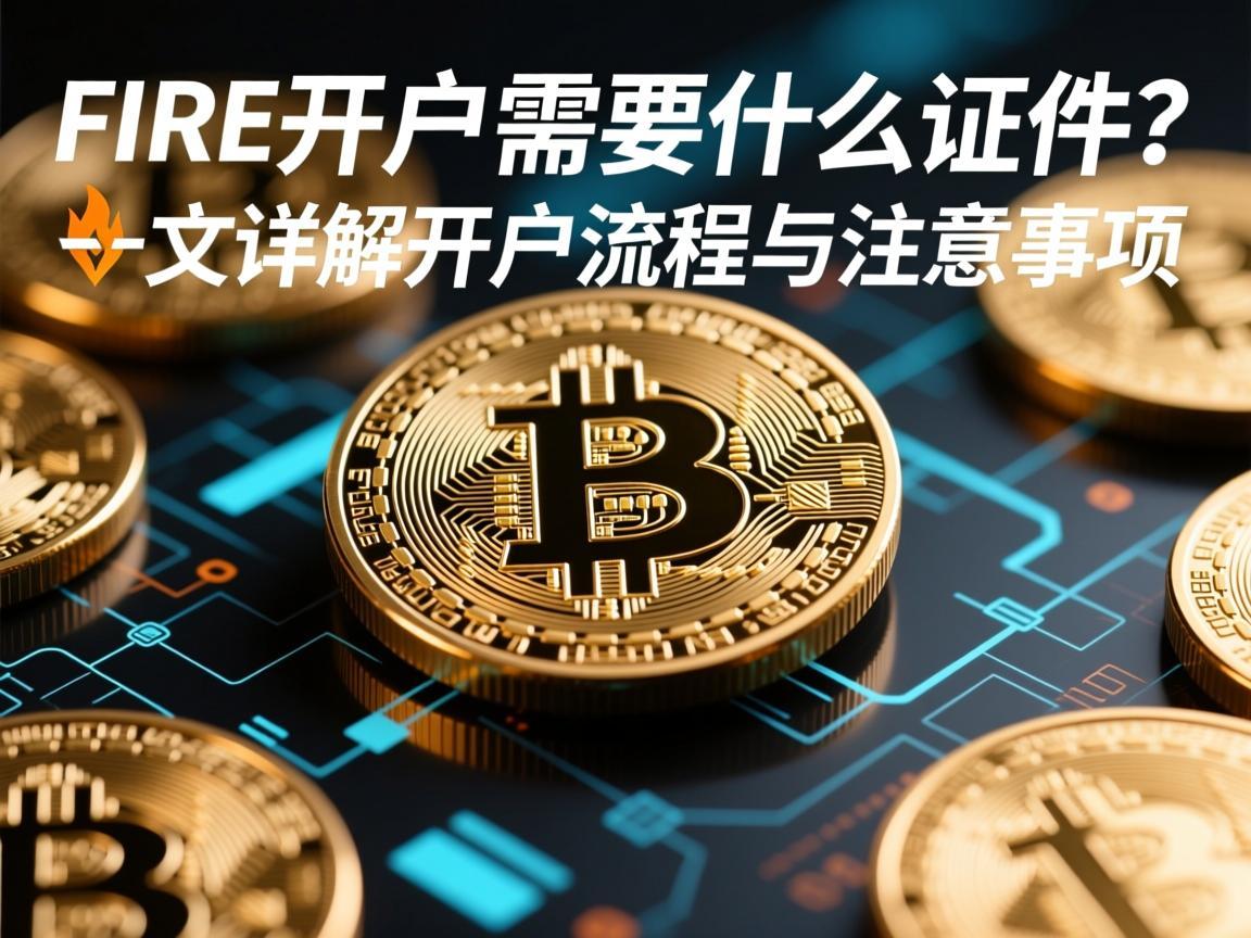 FIRE币开户需要什么证件 一文详解开户流程与注意事项
