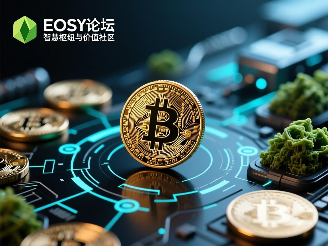 EOS论坛，加密币生态的智慧枢纽与价值社区