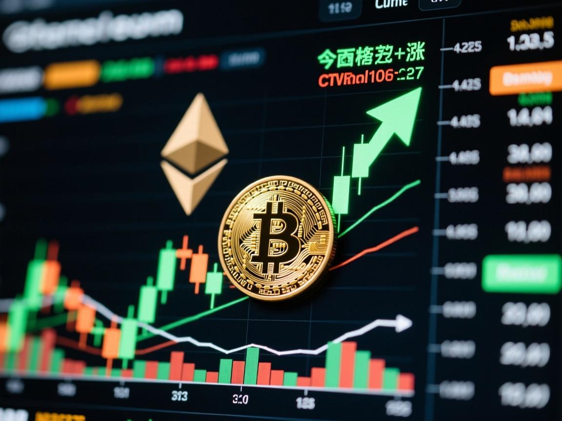 以太坊比特币今日价格分析 以太坊价格急剧上涨