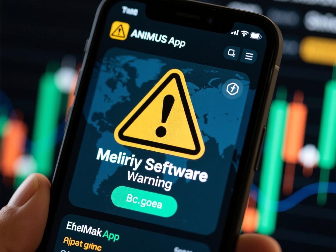 警惕ANIMUS币App显示恶意软件警告，风险与应对指南
