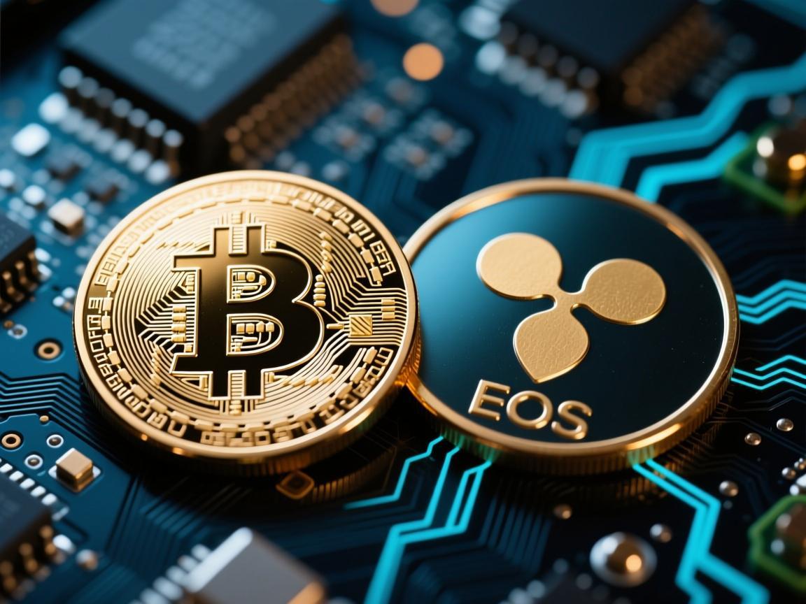 EOS币与瑞波，两种区块链生态的差异化探索