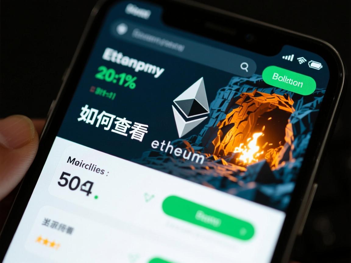 如何查看以太坊挖矿收益