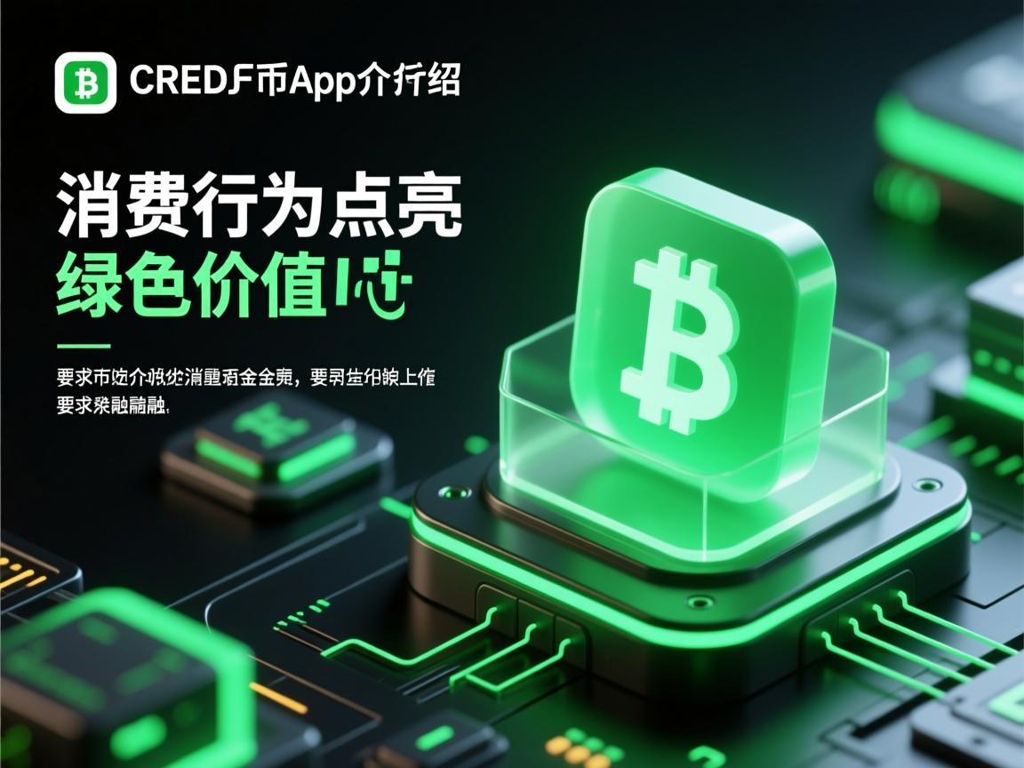CRED币App介绍，用消费行为点亮绿色价值