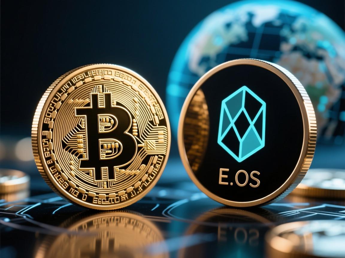 比特币与EOS，加密世界的两种范式革命
