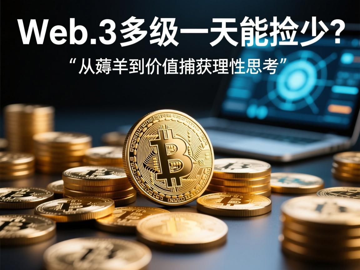 Web3五级一天能捡多少 从薅羊毛到价值捕获的理性思考