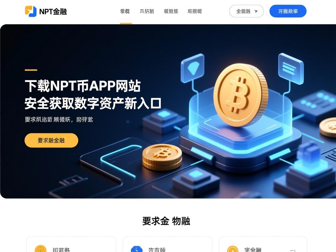 下载NPT币APP网站,安全获取数字资产新入口