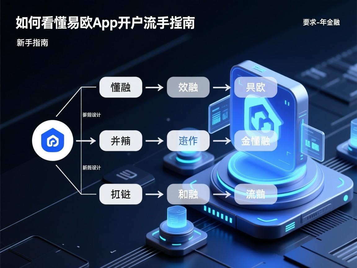 如何看懂易欧App开户流程图 新手指南