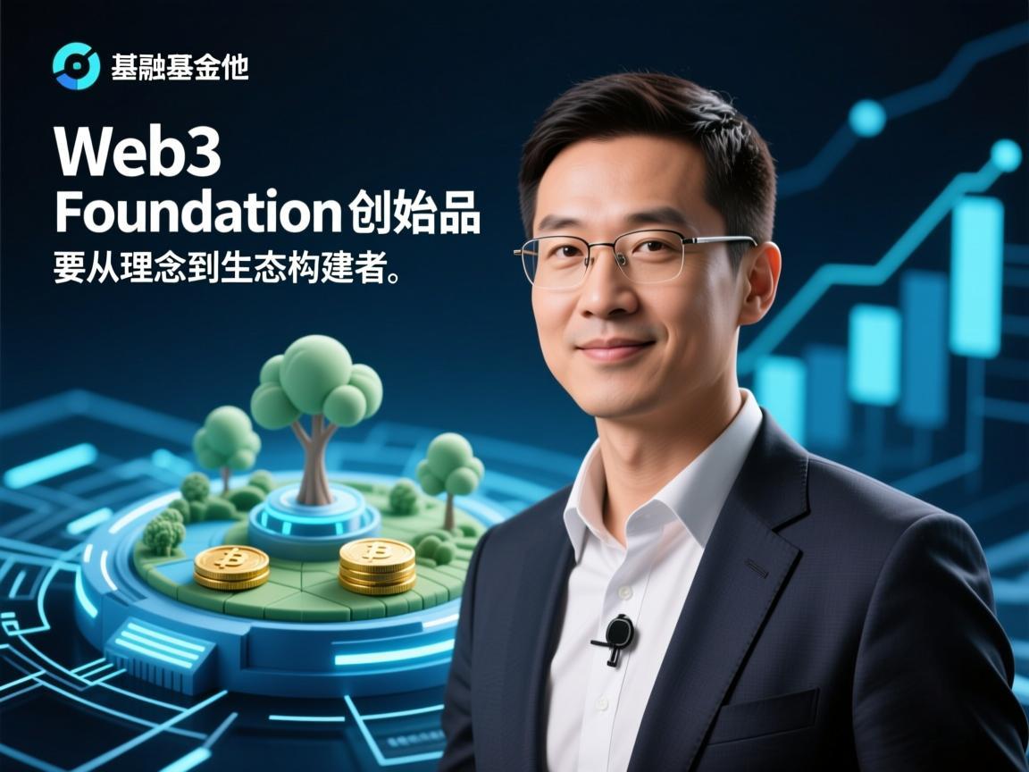 Web3基金会创始者，从理念到生态的构建者