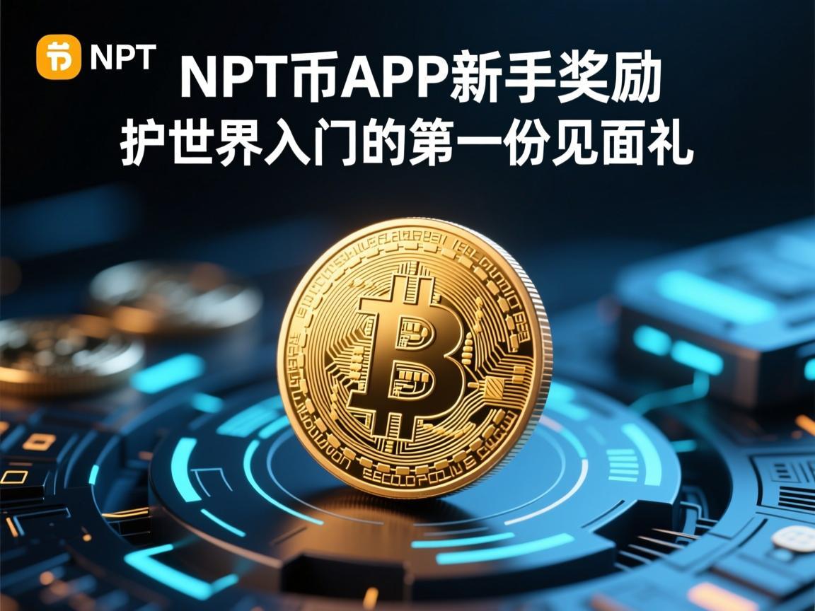 NPT币APP新手奖励，加密世界入门的第一份见面礼