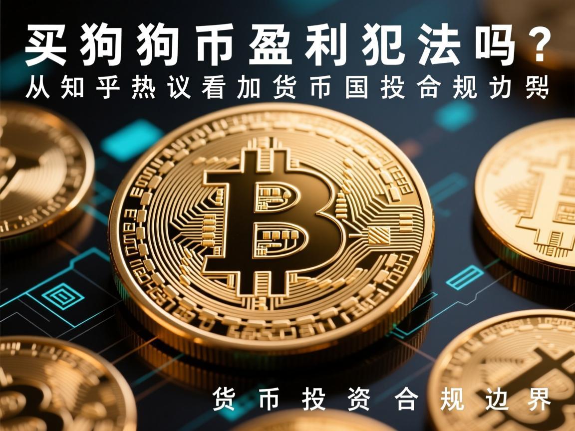 买狗狗币盈利犯法吗 从知乎热议看加密货币投资的合规边界