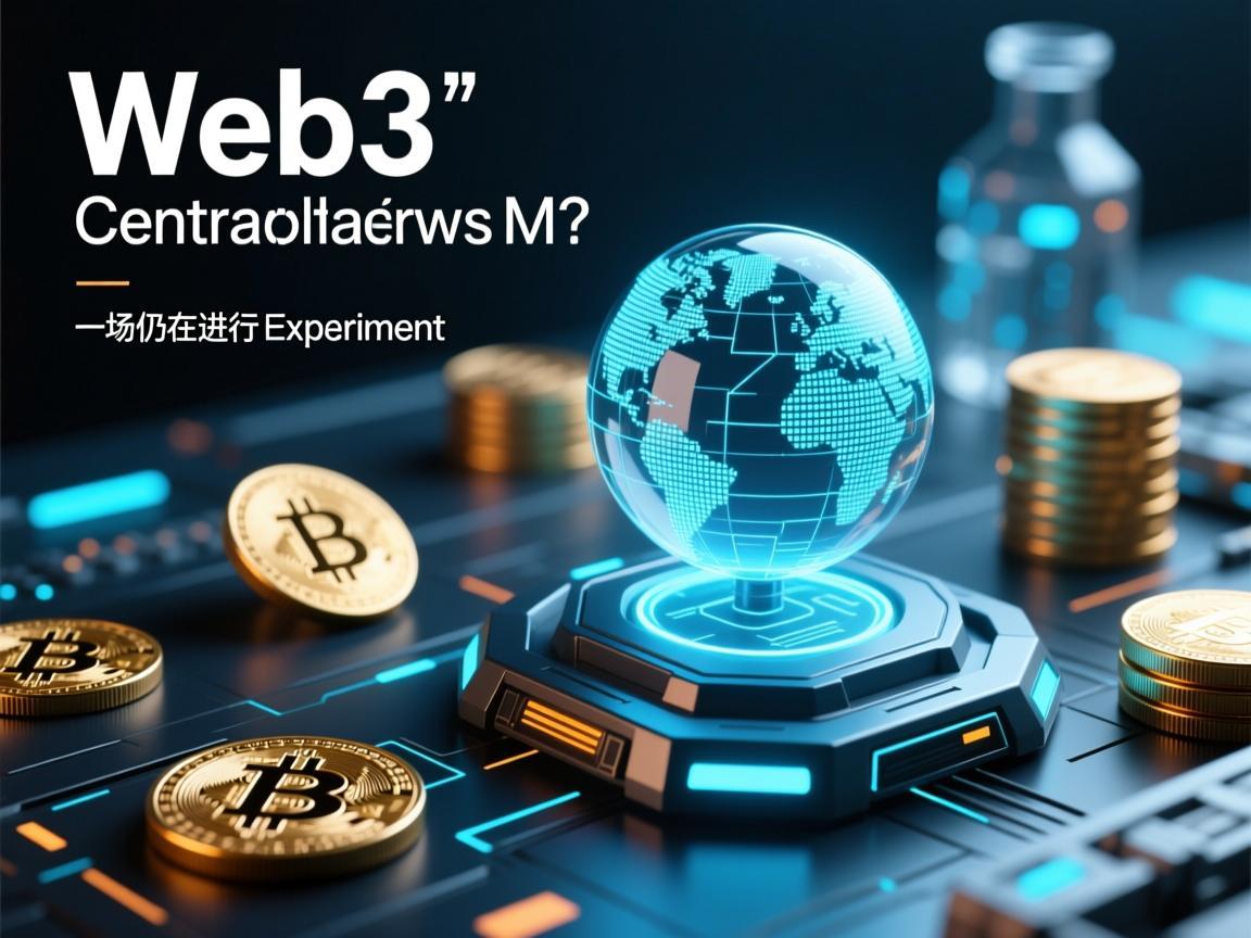 Web3是去中心化的吗 一场仍在进行的实验