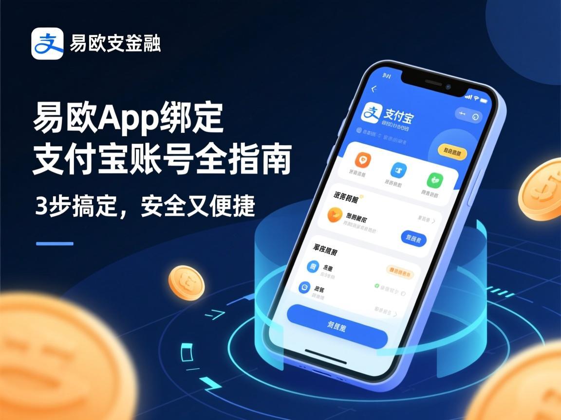 易欧App绑定支付宝账号全指南，3步搞定，安全又便捷