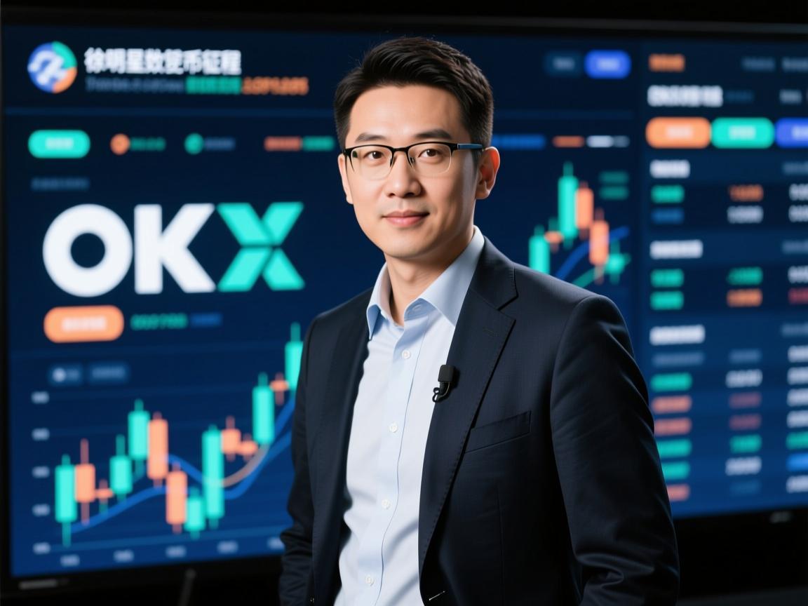 OKX交易所创始人，徐明星的数字货币征程