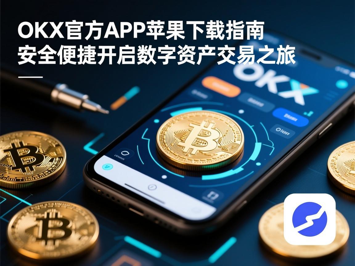 OKX官方APP苹果下载指南，安全便捷开启数字资产交易之旅