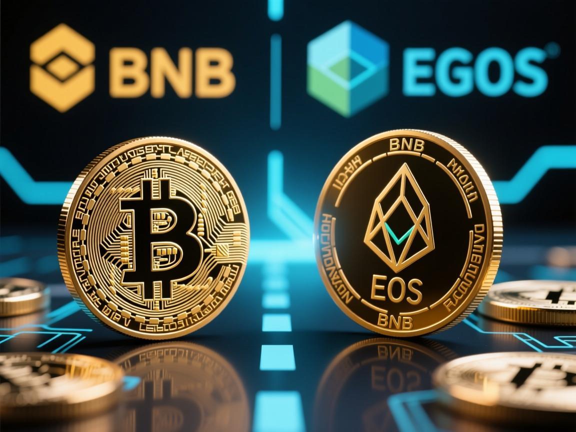 BNB币与EOS币，两大公链巨头的差异化竞争之路