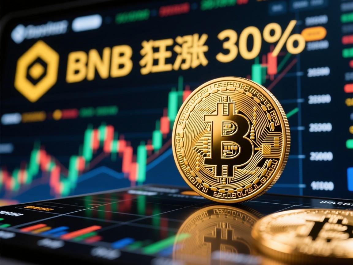 币安BNB狂涨30倍，加密货币市场超级周期的缩影与启示