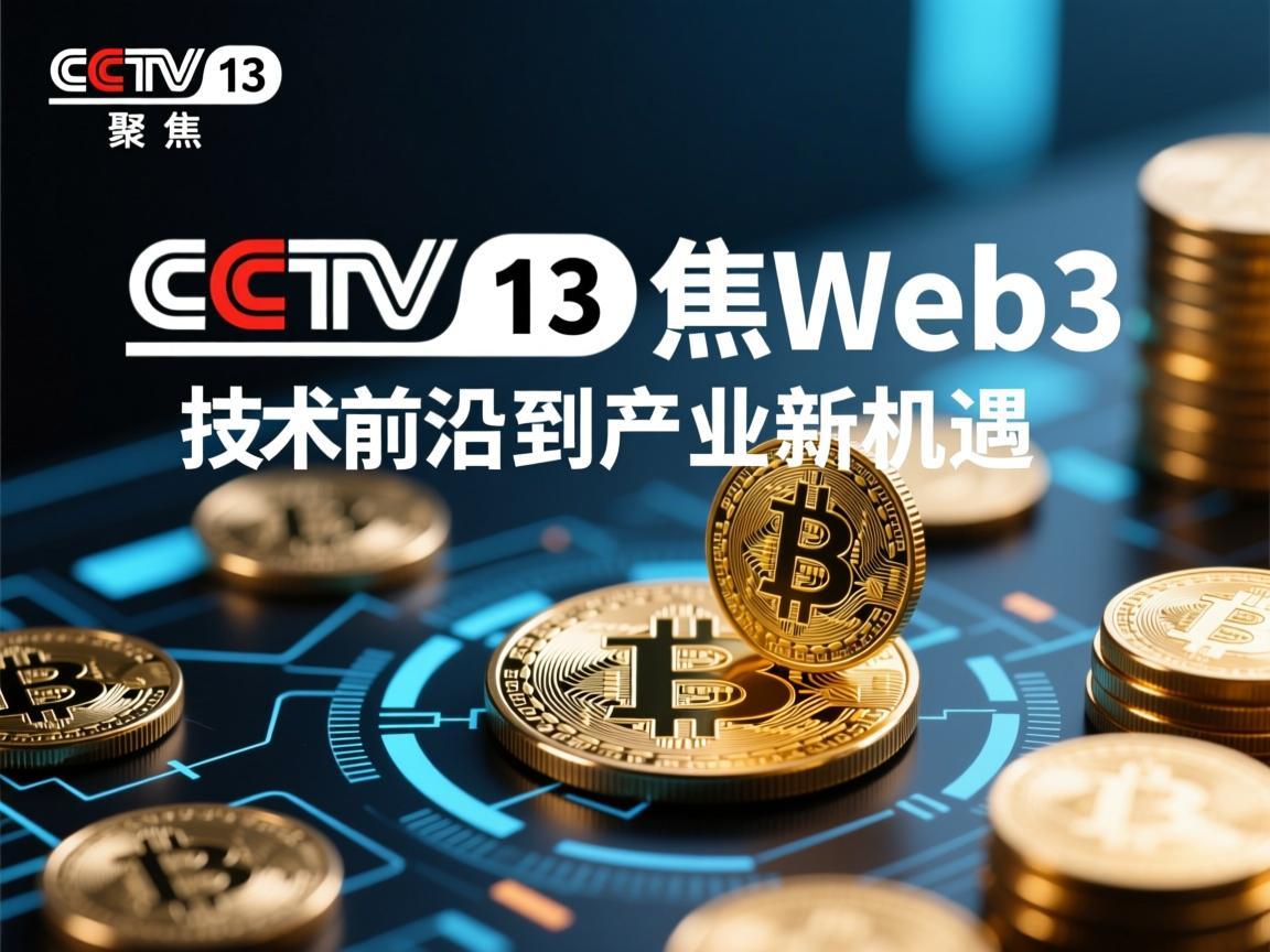 CCTV13聚焦Web3，从技术前沿到产业新机遇