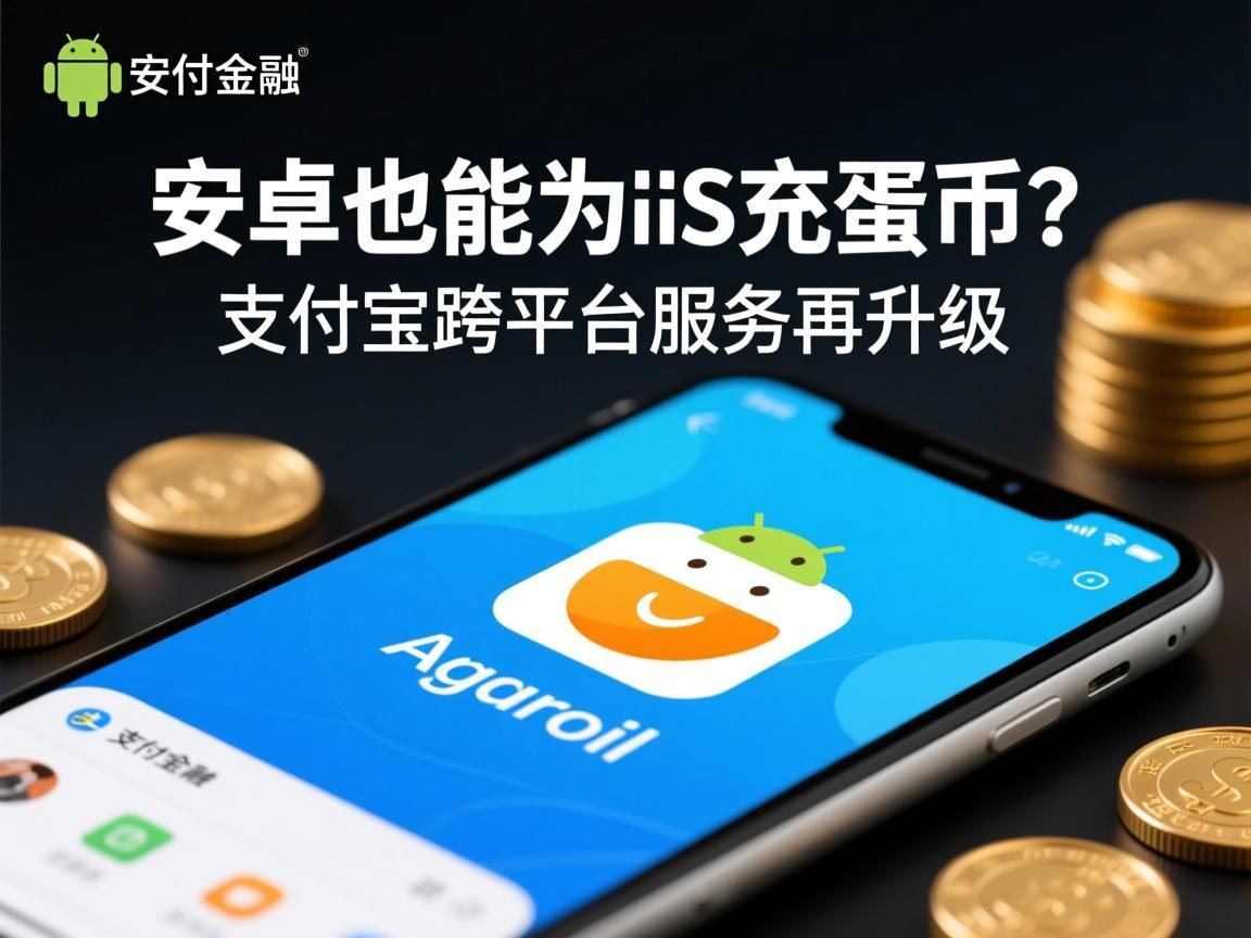 安卓也能为iOS充蛋币 支付宝跨平台服务再升级