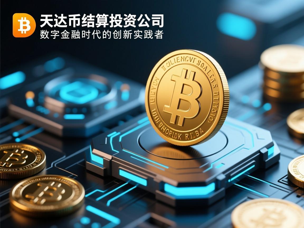 泰达币结算投资公司，数字金融时代的创新实践者