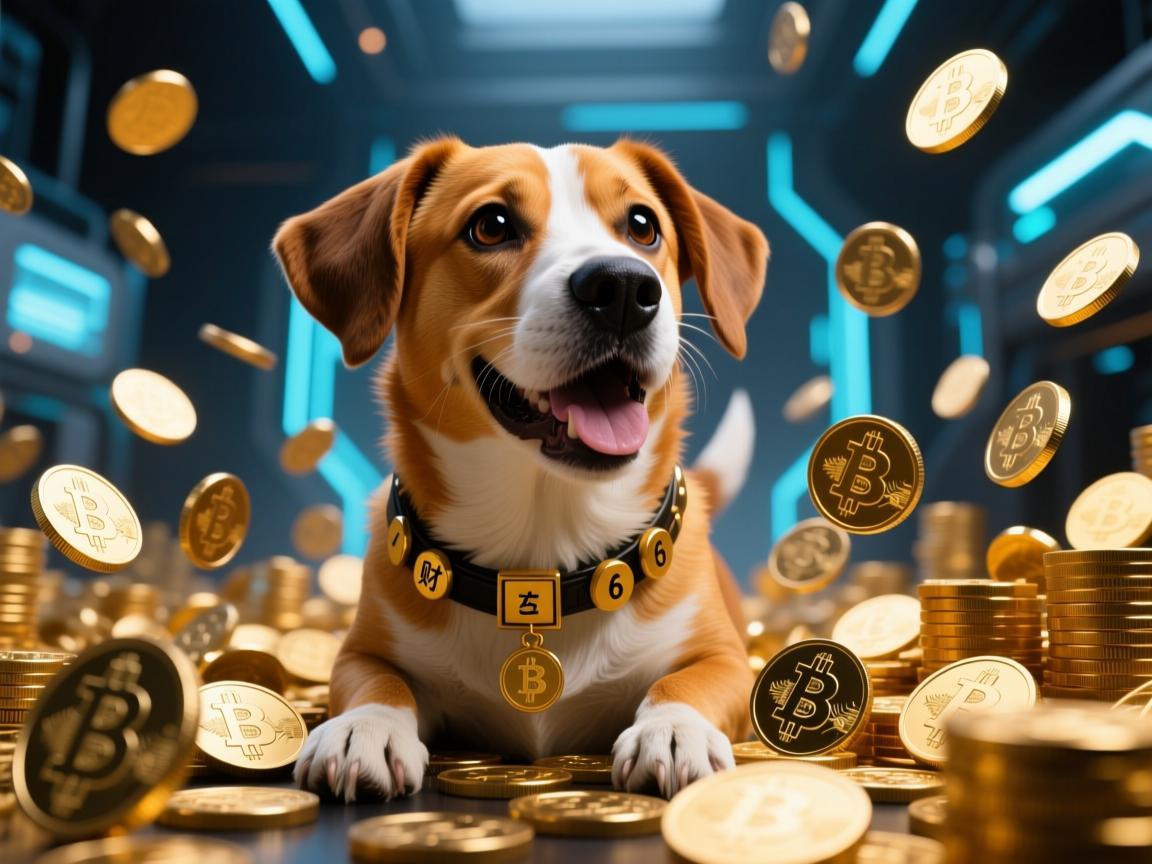 狗狗币1万变6000万，一场财富狂想背后的投机狂欢