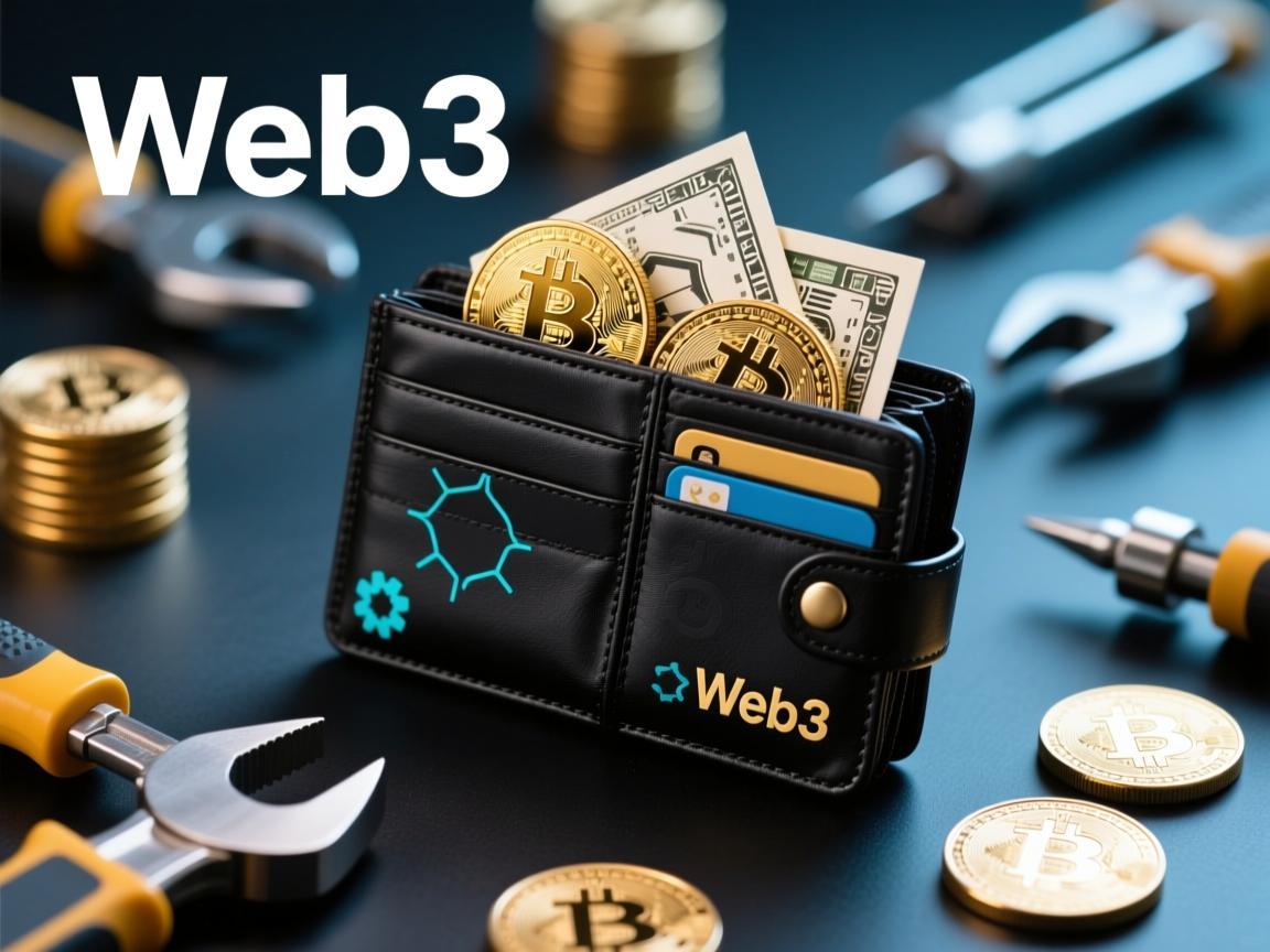 Web3钱包如何赚钱，从工具到生态的价值变现
