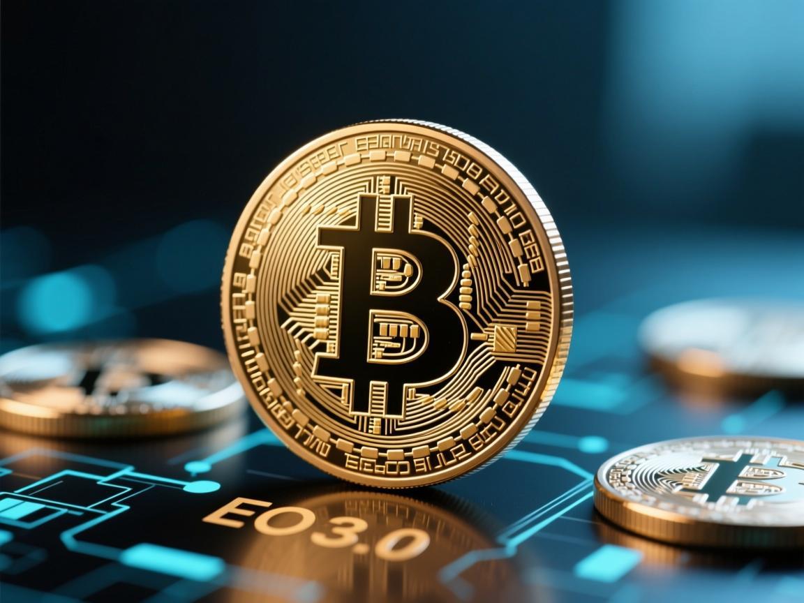 EOS币3.0，区块链3.0时代的价值重构与生态跃迁