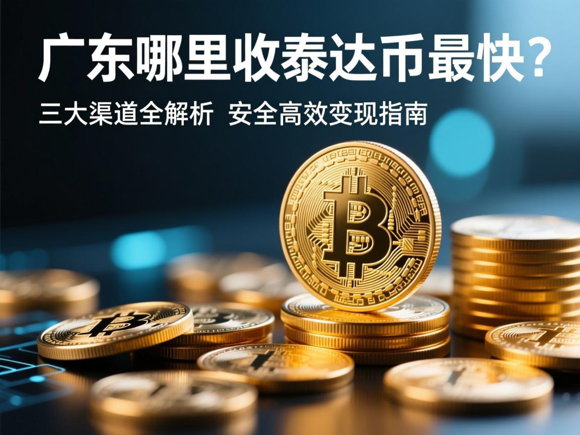 广东哪里收泰达币最快 三大渠道全解析，安全高效变现指南