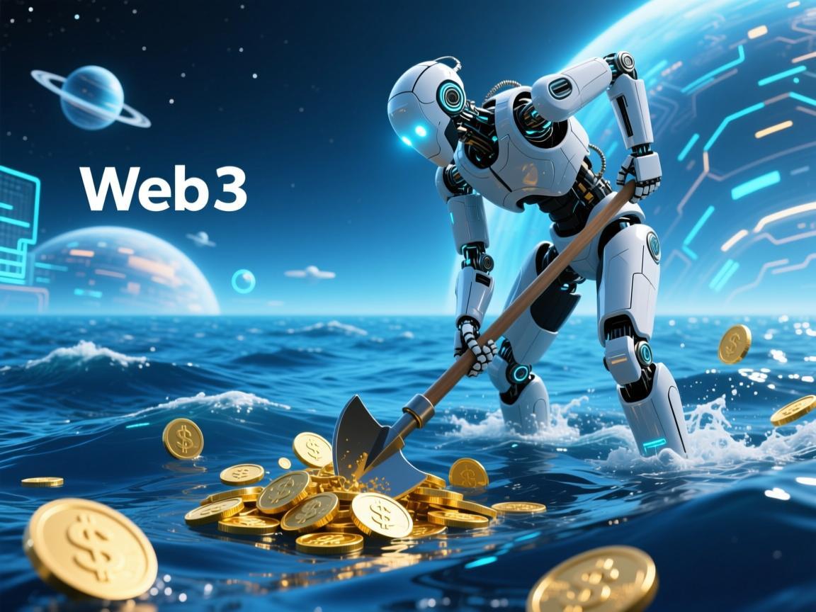 Web3元宇宙交易员，在虚实交织的蓝海中掘金