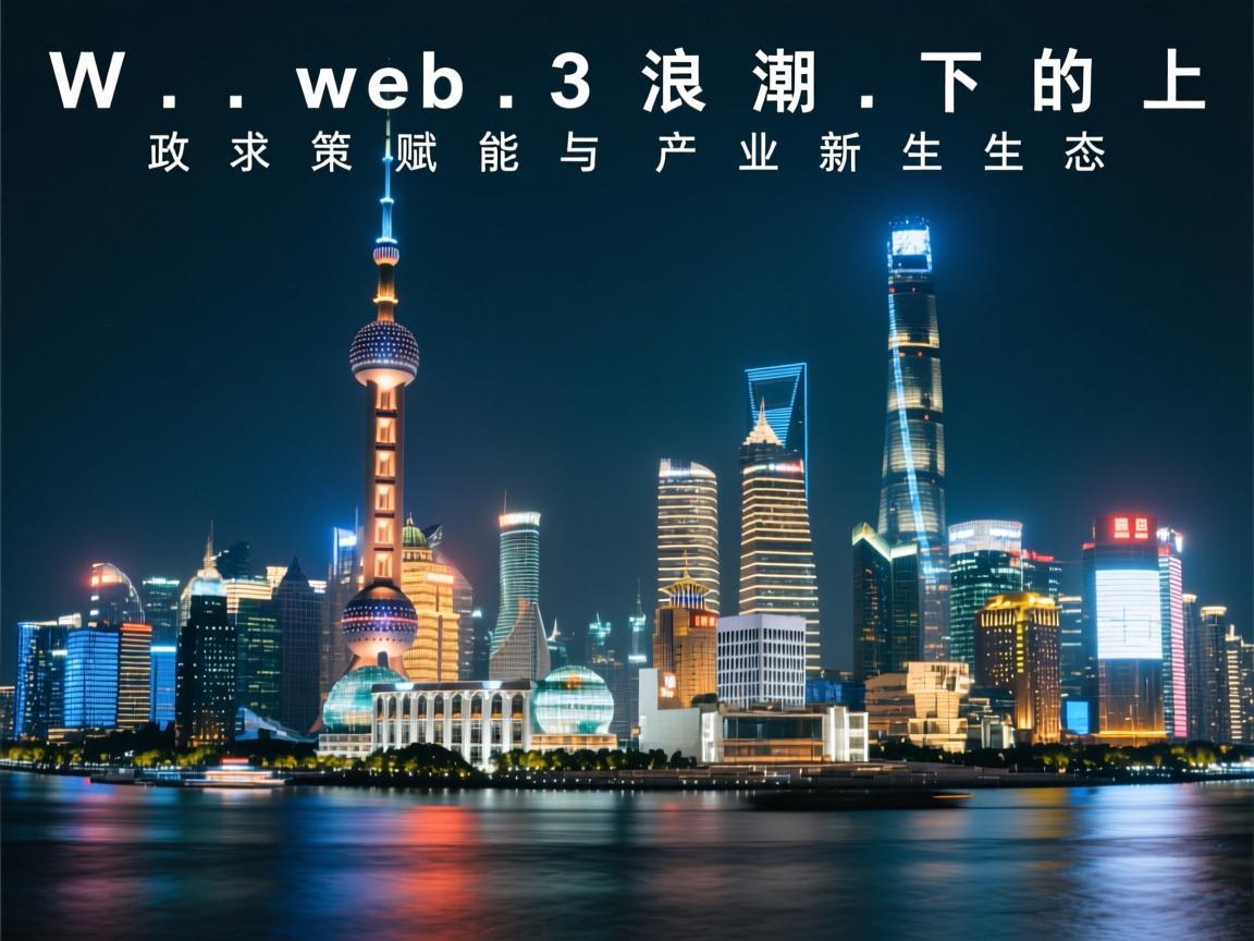 Web3浪潮下的上海，政策赋能与产业新生态