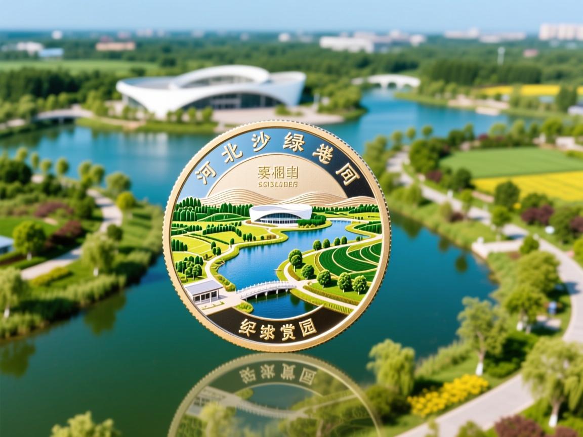 方寸之间见匠心，绿博园景入币来—河北雄安绿博园郊野公园纪念币赏析