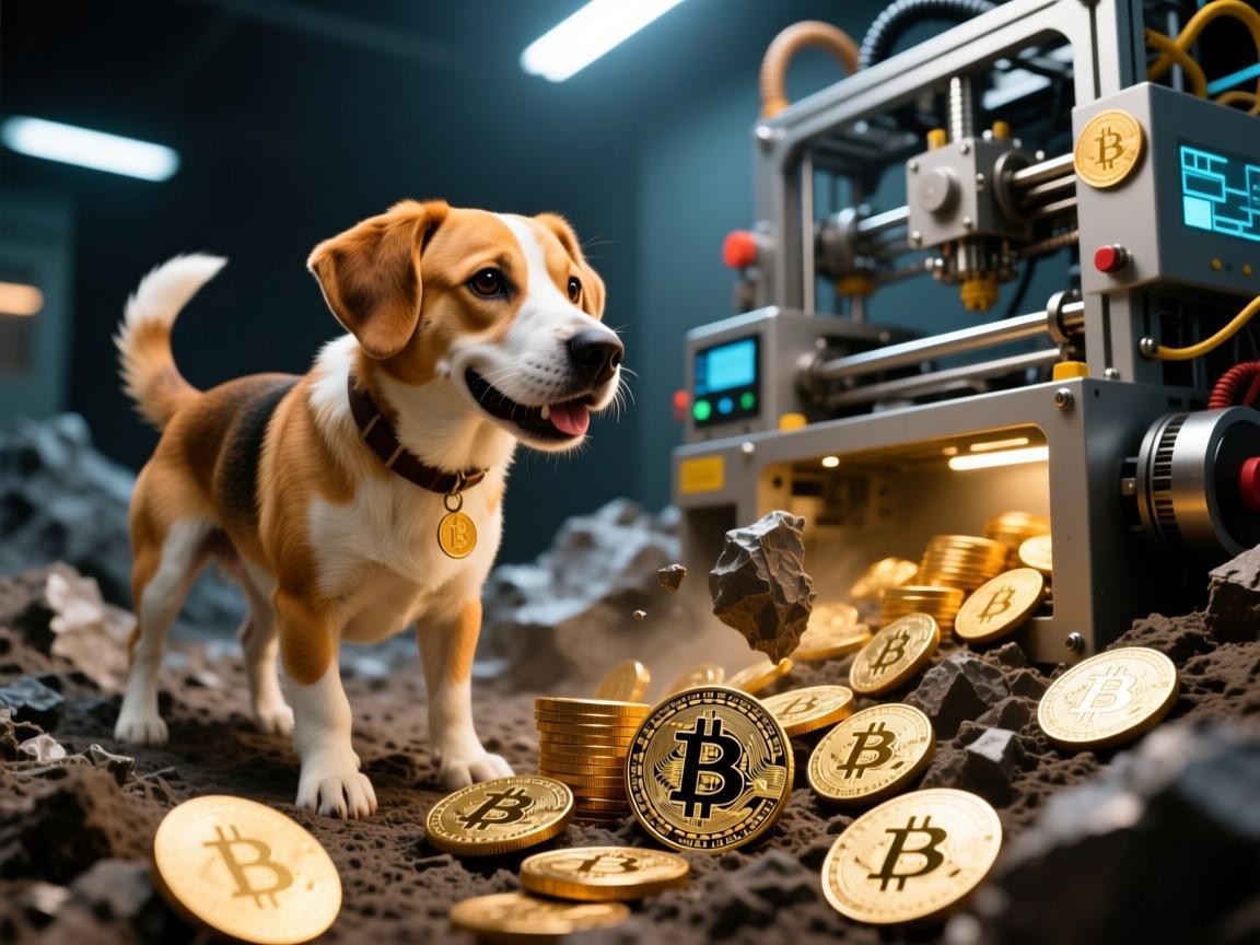 狗狗币多久产生一个区块 挖矿机制背后的速度与激情