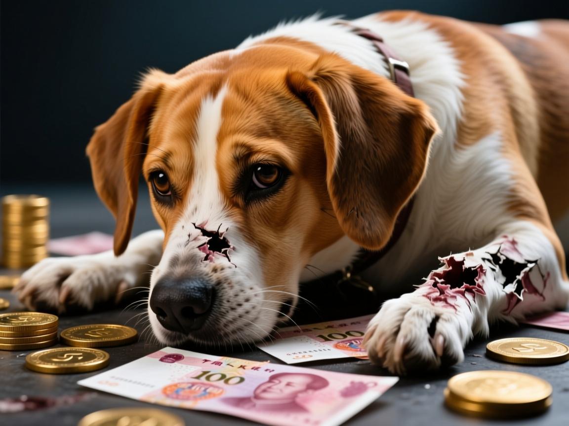狗狗损坏人民币犯法吗 答案是，是的！