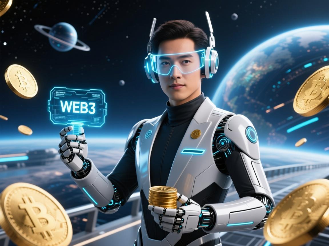 WEB3元宇宙形象大使，连接虚实未来的桥梁