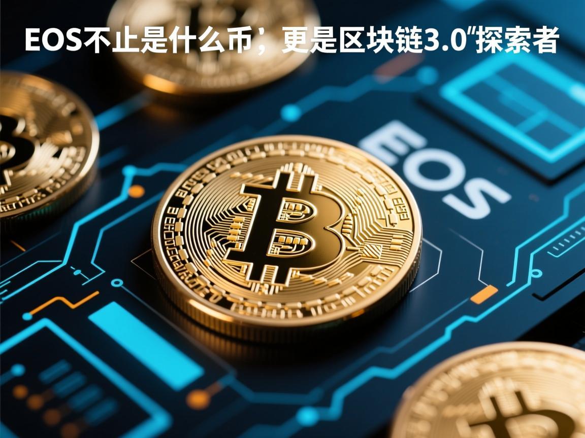 EOS，不止是什么币，更是区块链3.0的探索者
