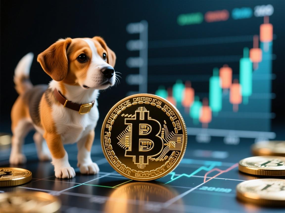 狗狗币单枚价格走势图表，波动背后的故事与启示