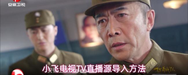 小飞电视TV直播源导入方法