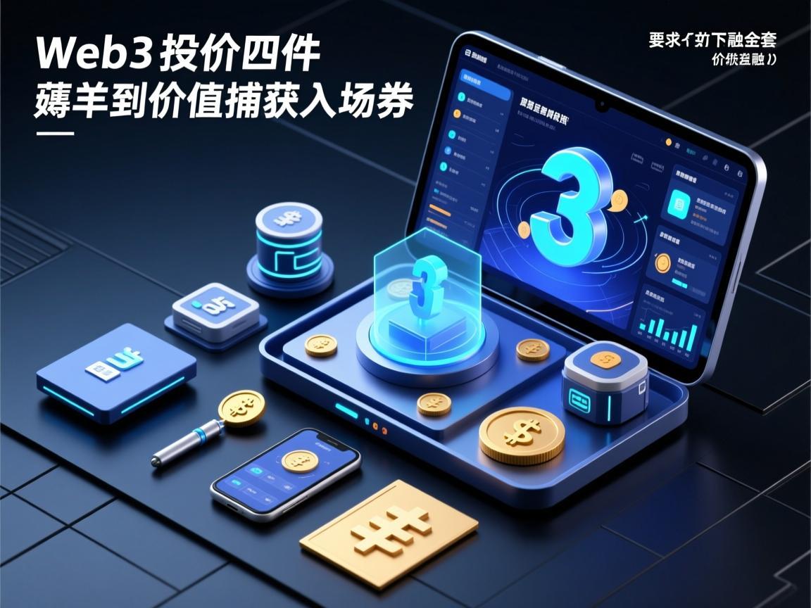 Web3空投四件套，从薅羊毛到价值捕获的入场券
