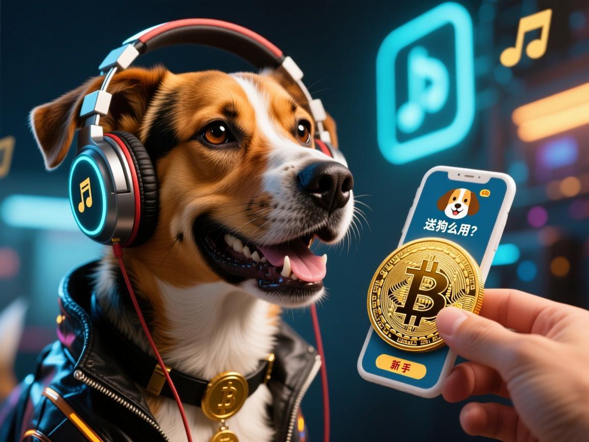 酷狗听歌送狗狗币怎么用 新手指南来了！
