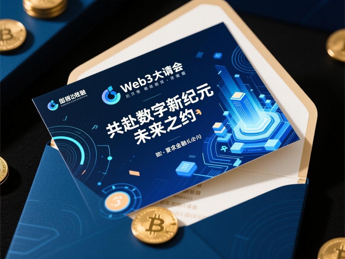 Web3大会邀请函，共赴数字新纪元的未来之约