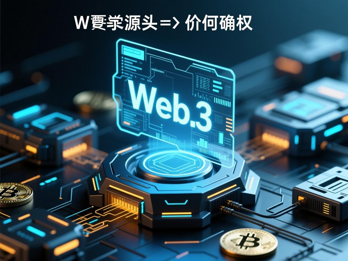 Web3上的数字是如何产生的？从数据源头到价值确权