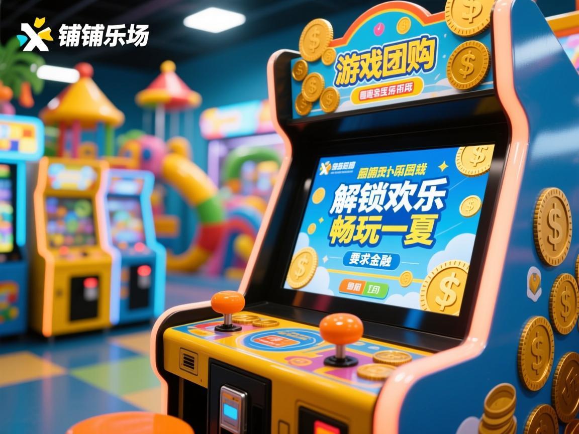 安铺游乐场游戏币团购，解锁欢乐，畅玩一夏