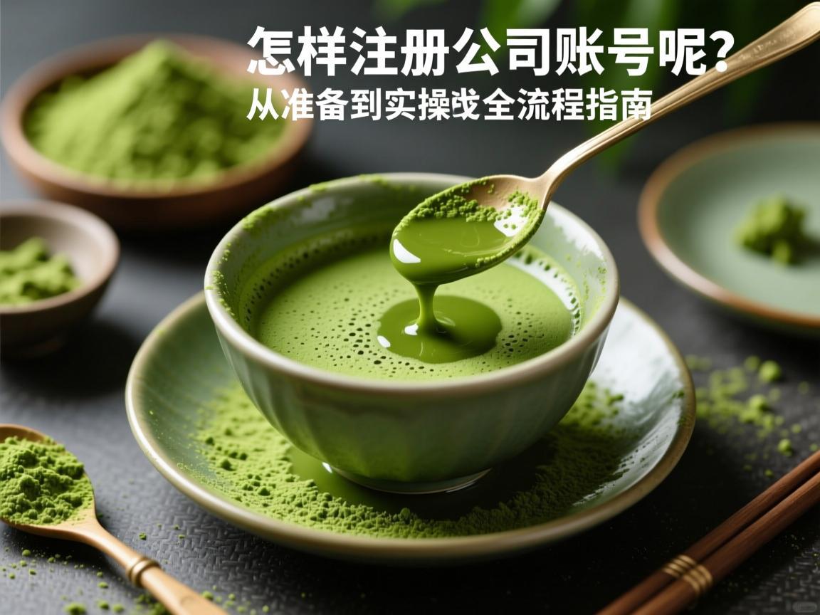 抹茶怎样注册公司账号呢？从准备到实操的全流程指南