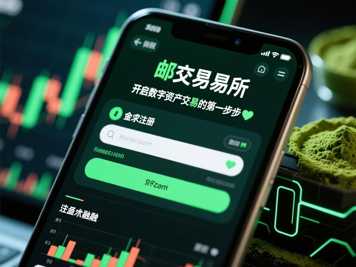 抹茶交易所邮箱注册，开启数字资产交易的第一步