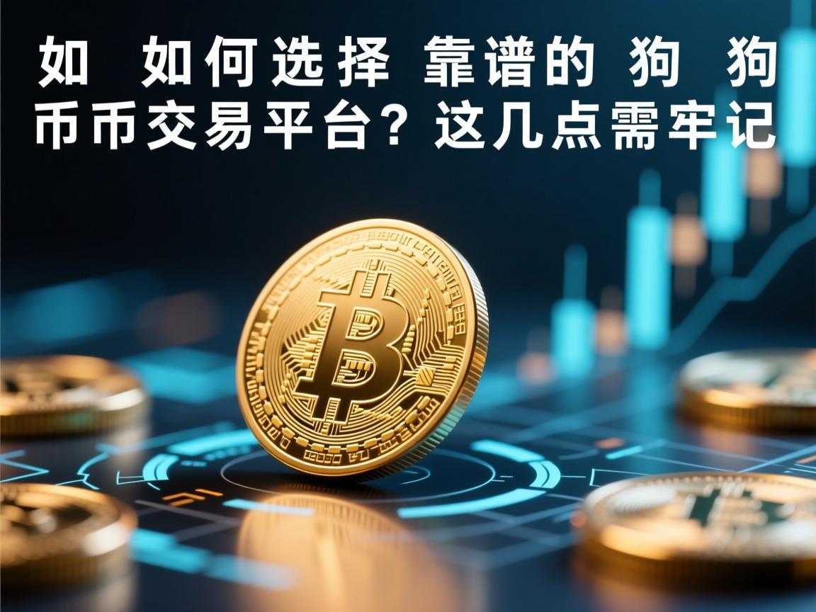如何选择靠谱的狗狗币交易平台？这几点需牢记