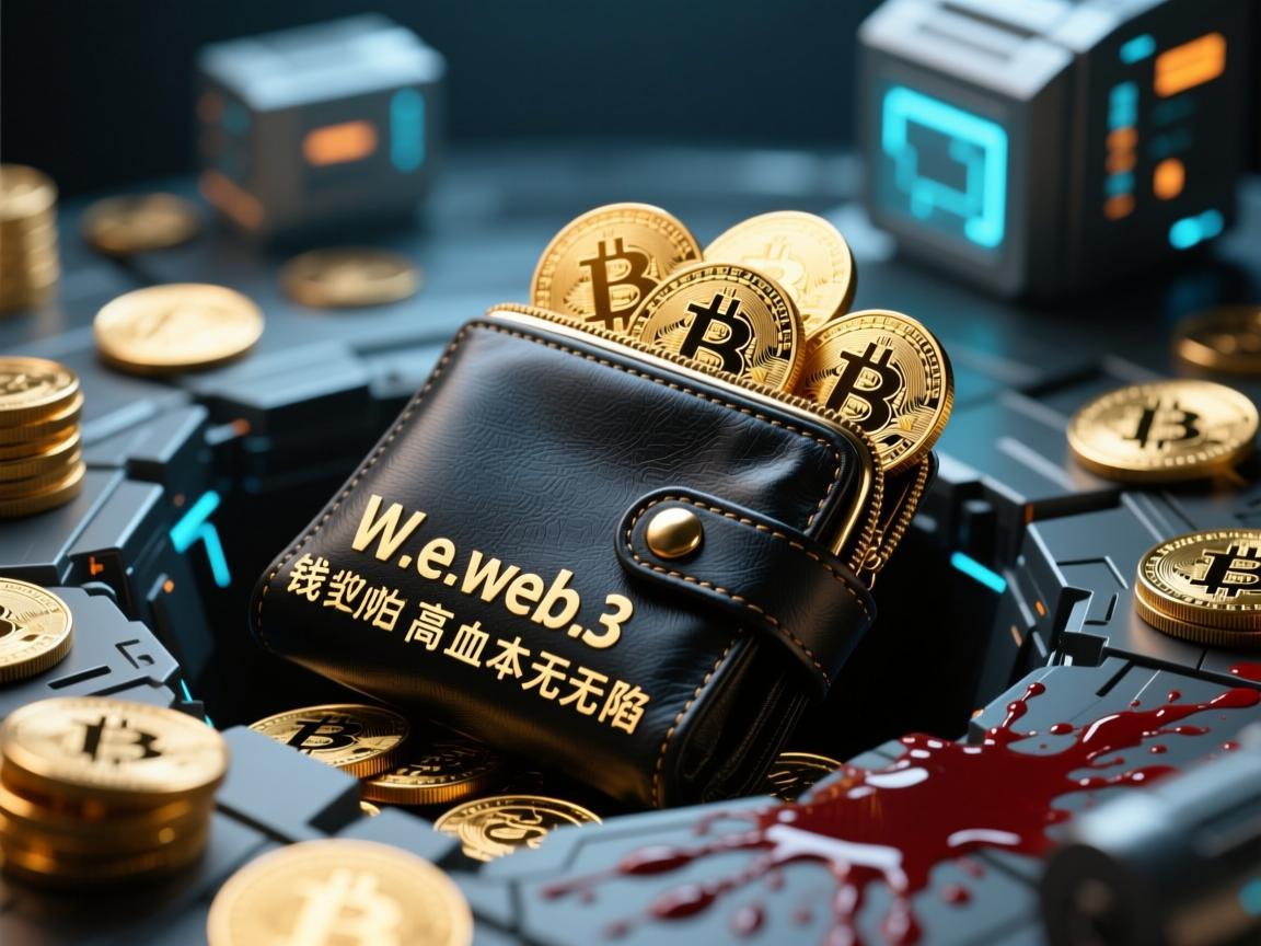 Web3钱包高收益骗局，当躺赚神话沦为血本无归的陷阱