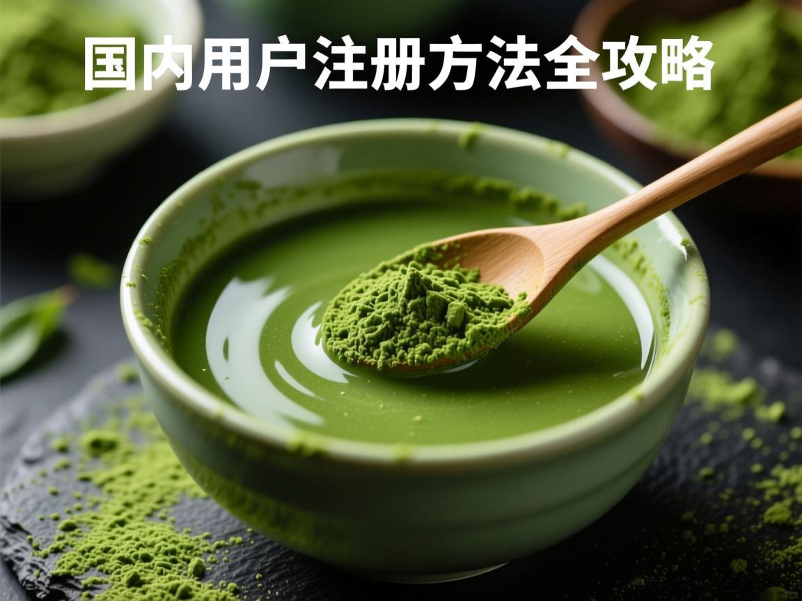 抹茶国内用户注册方法全攻略