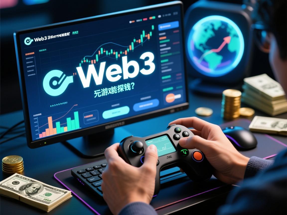 Web3玩游戏能赚钱吗？从虚拟世界到价值创造的探索