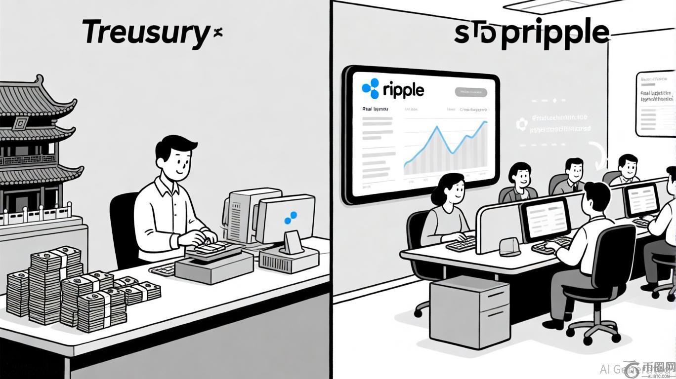 Ripple 向 GTreasury 注入 10 亿美元：在 XRP 下跌期间最大化闲置资本的战略举措
