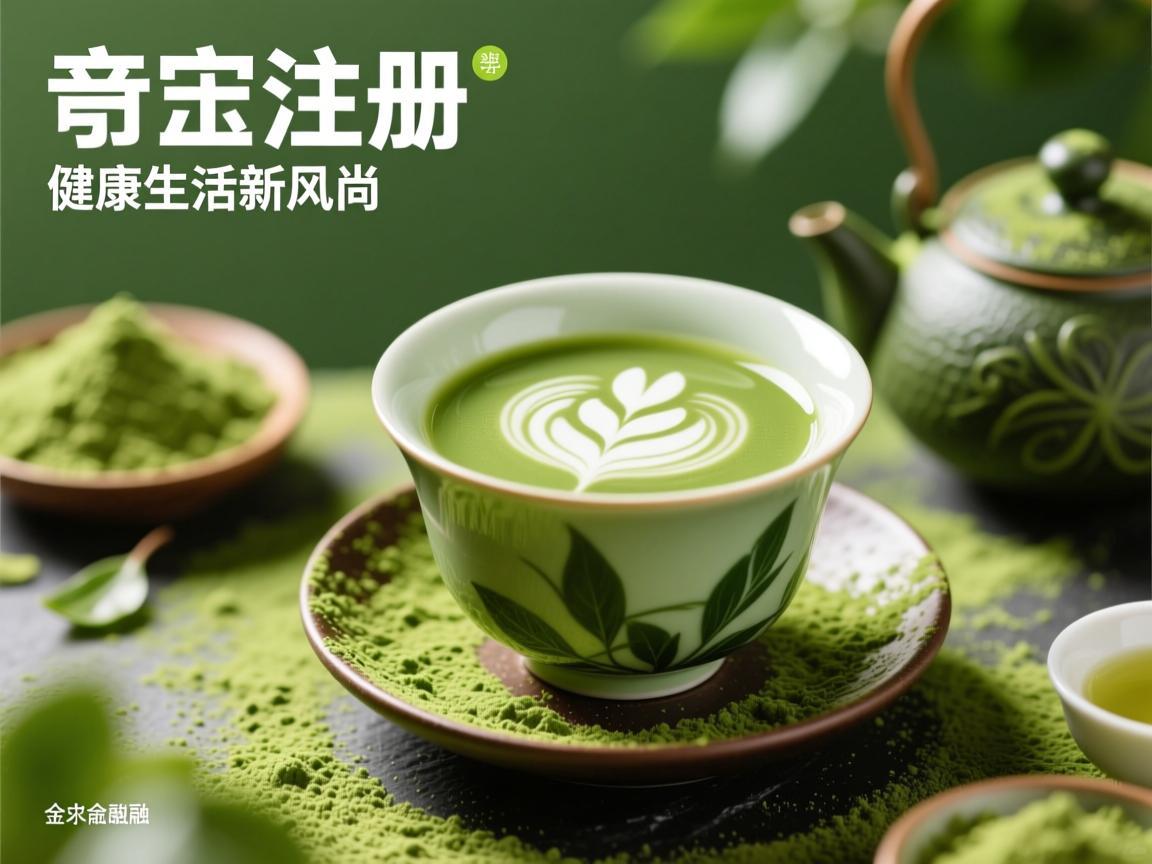 抹茶注册宣传，从传统茶饮到健康生活新风尚