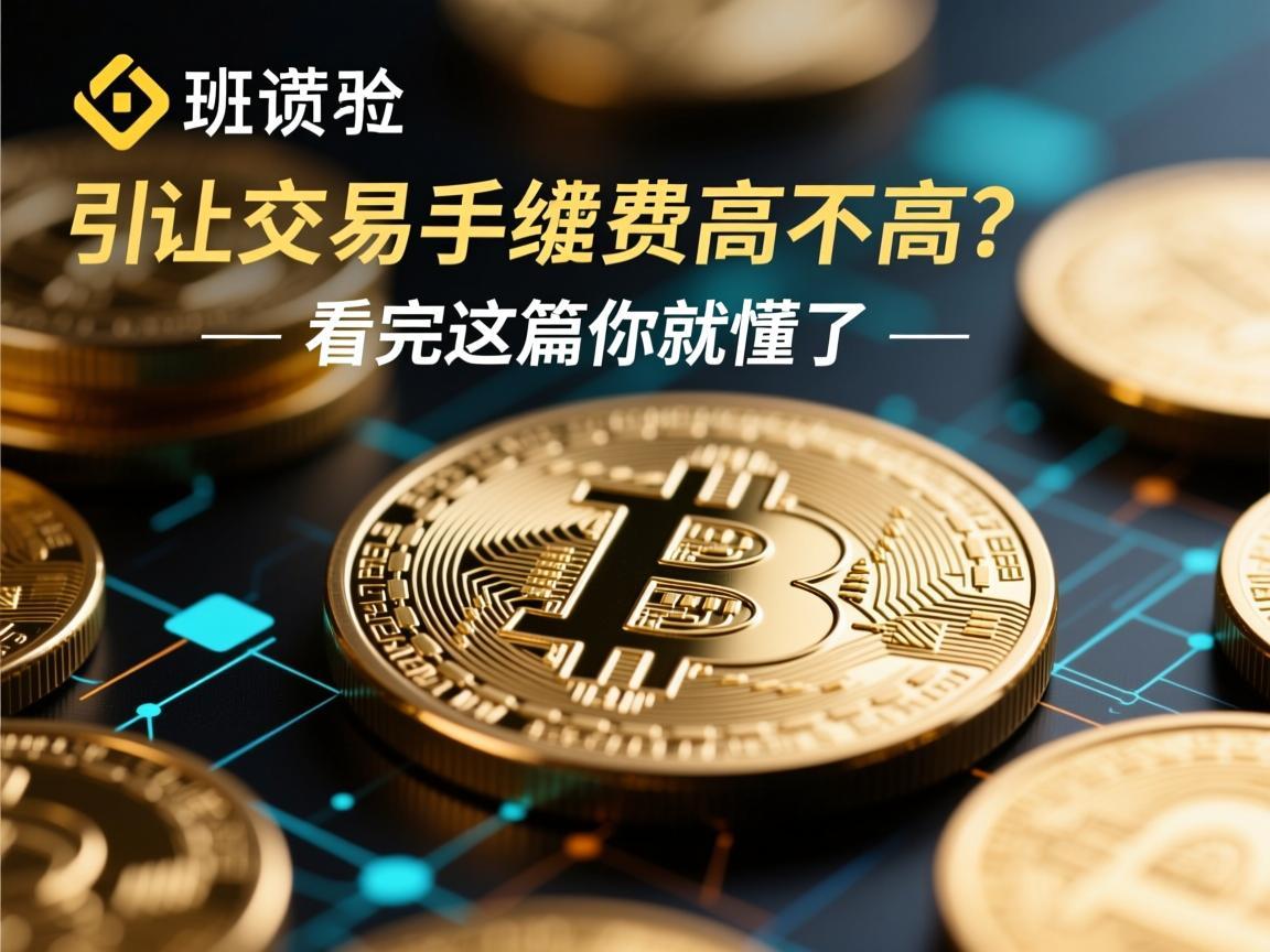币安交易手续费高不高？看完这篇你就懂了